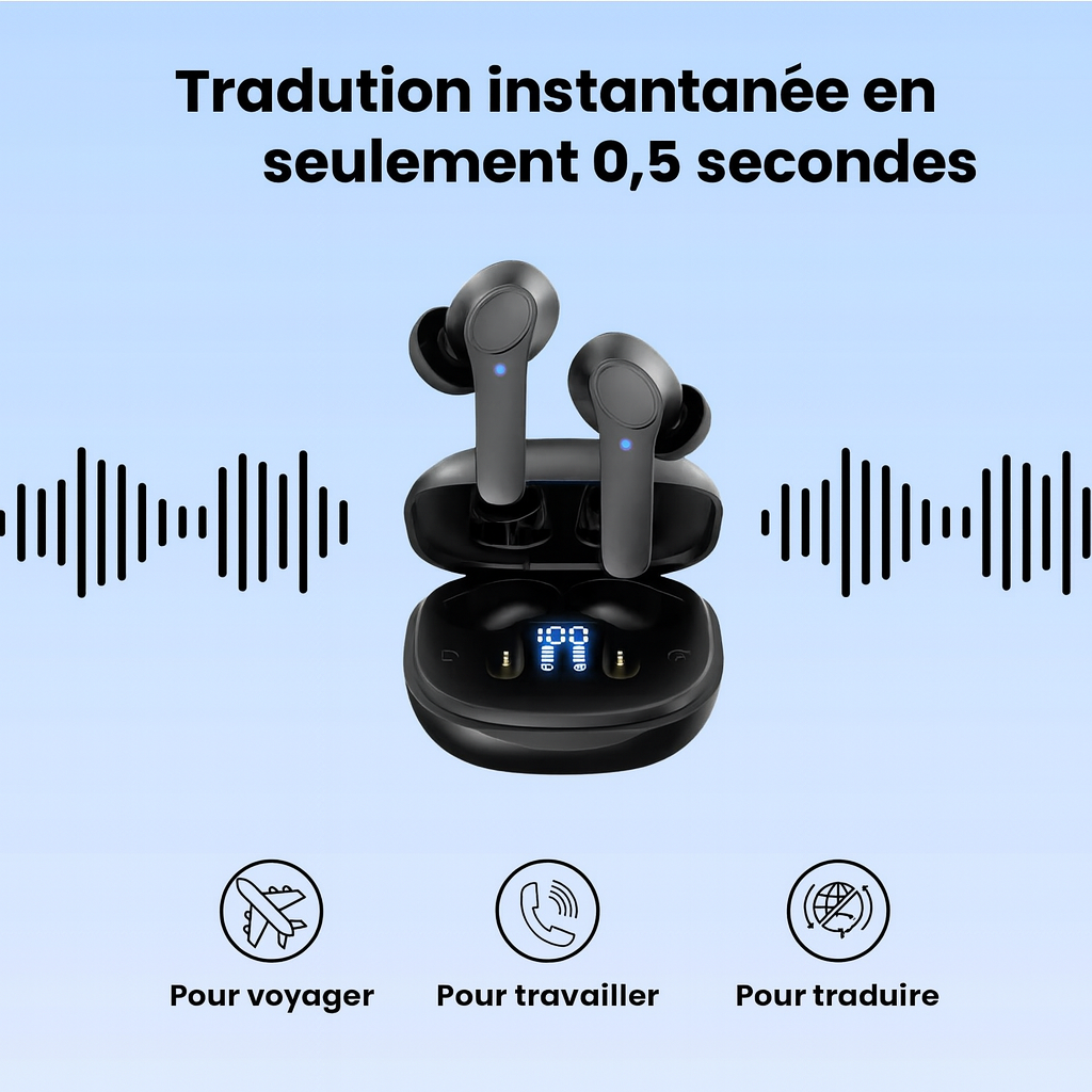 Écouteurs de Traduction