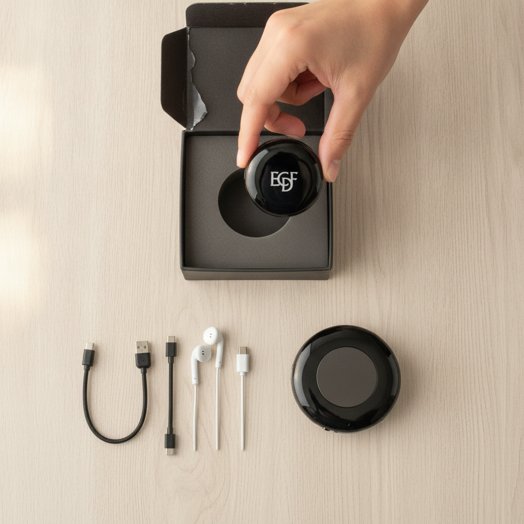 Ultra-Compact Magnetic Voice Recorder (One-Touch & OTG Included)