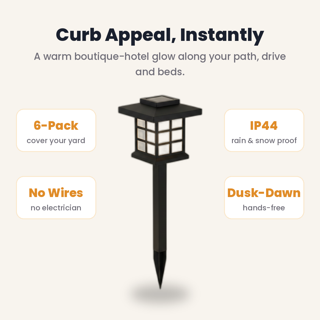 Solar path lights gallery 3