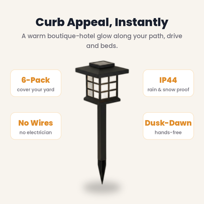 Solar path lights gallery 3