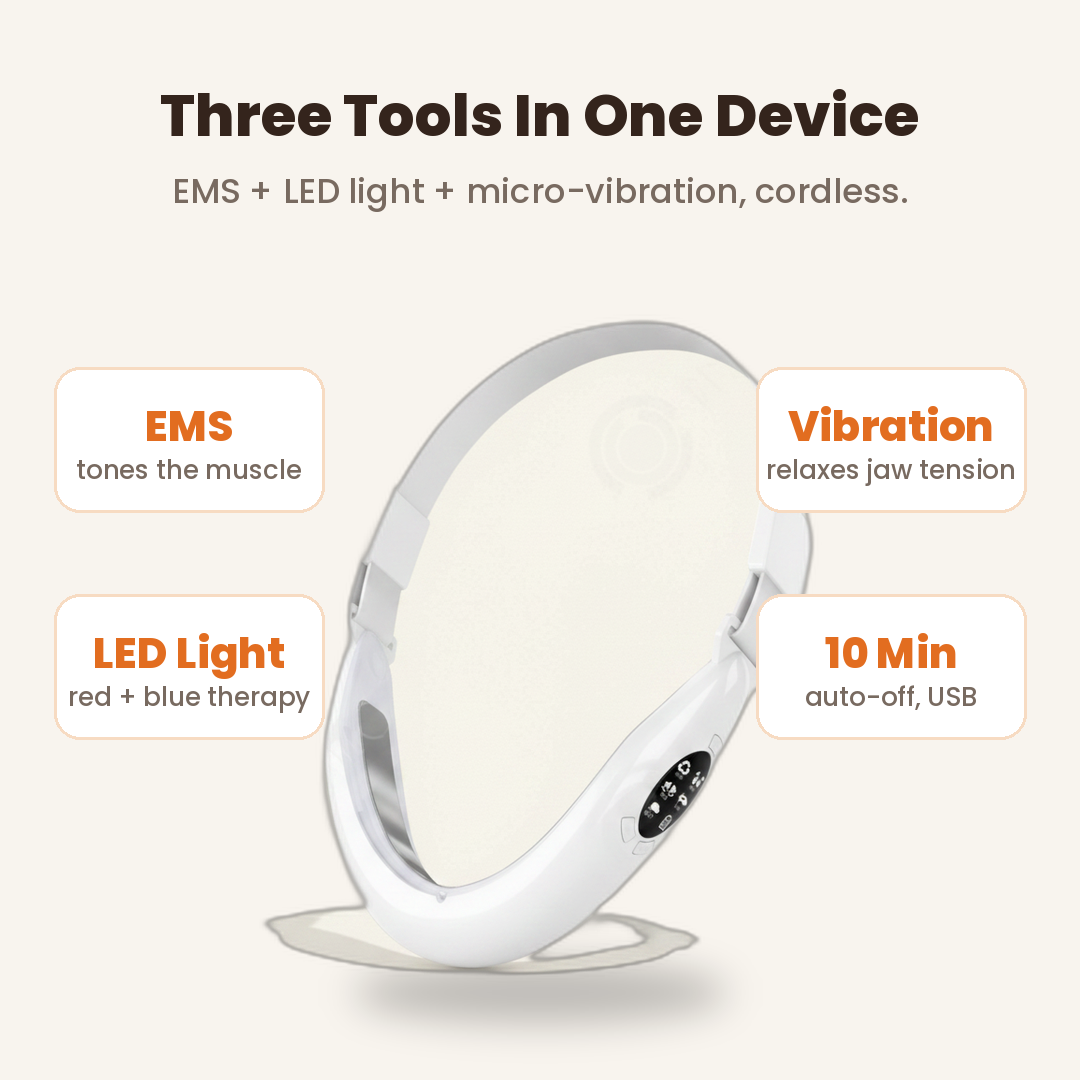 Intelligent Electric V-Face & Neck Massager