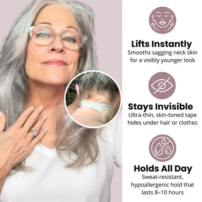 Instant Lift Neck Tape