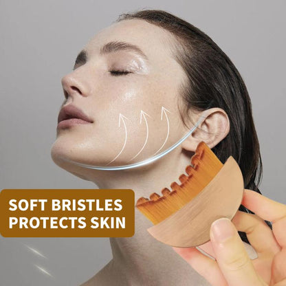 Dry Lymphatic Facial Massage Brush
