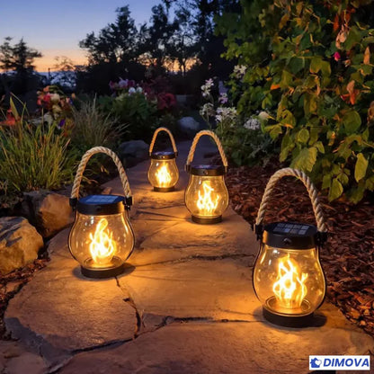 Outdoor Solar Lamp
