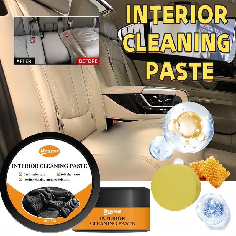 Car Interior Cleaning Cream
