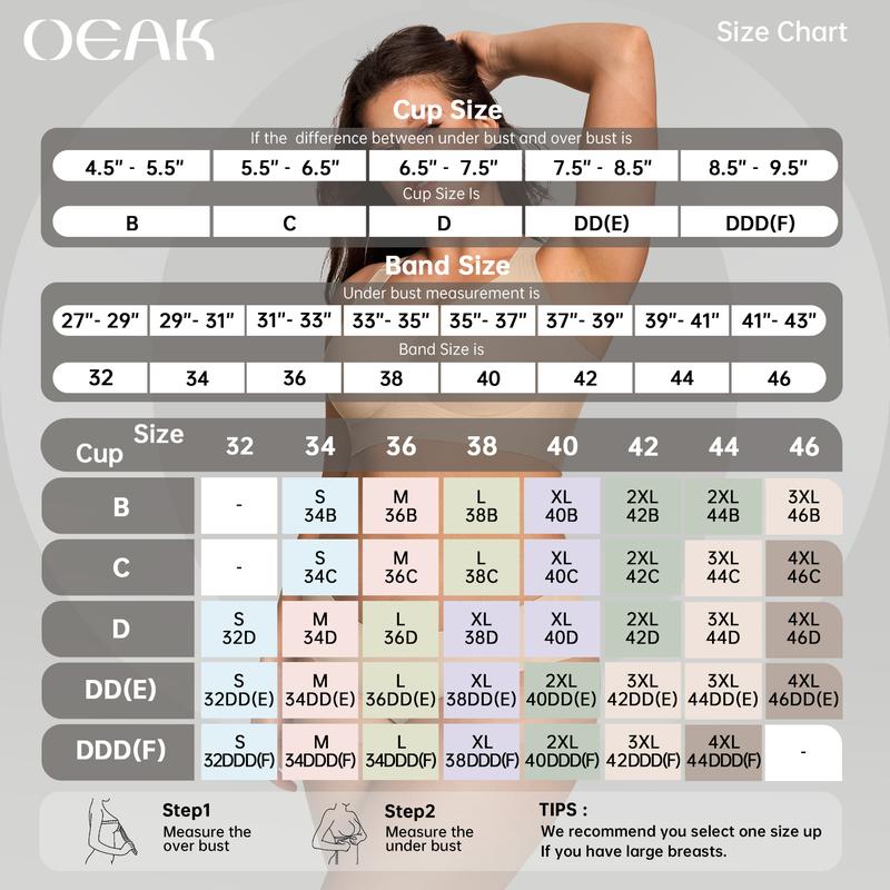 Women Wirefree Bras for Women