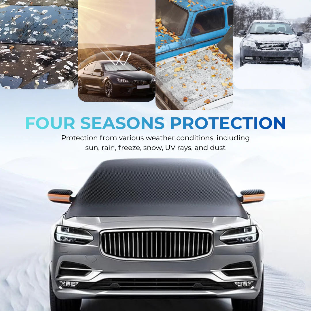 Magnetic Car Windshield Snow Cover