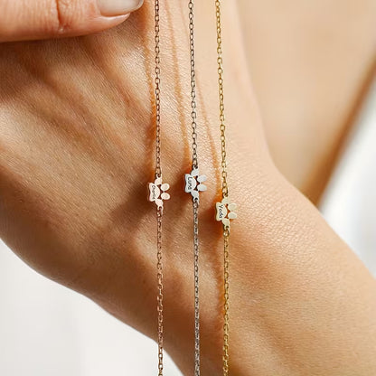 Bracelet personnalisé empreinte