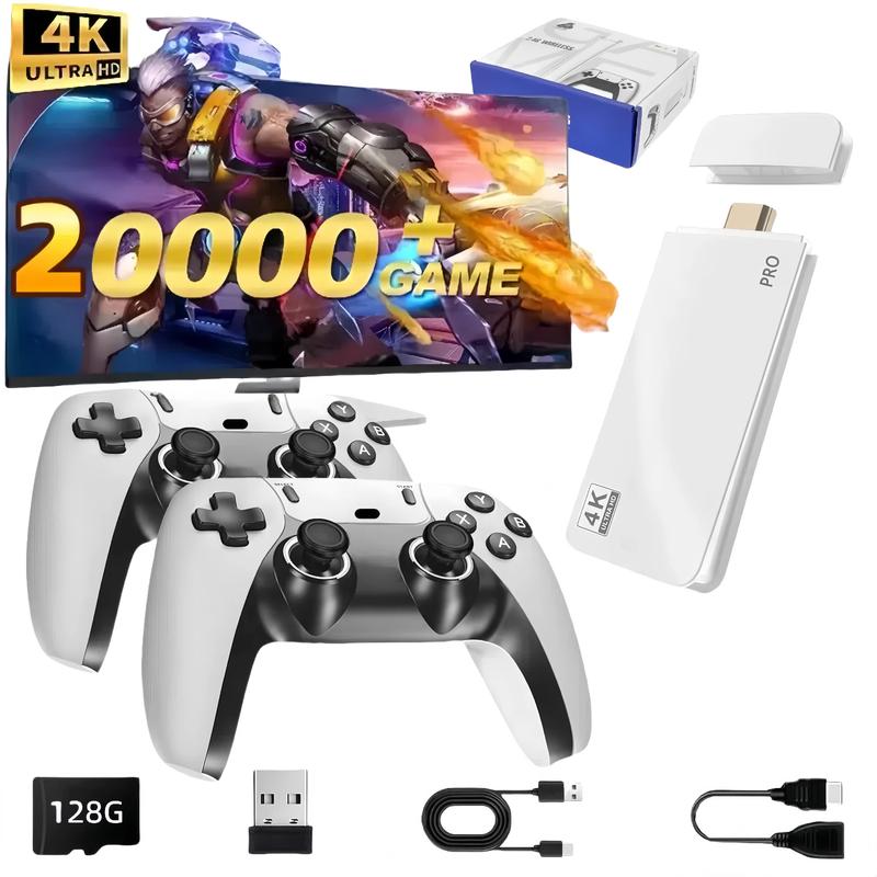 4K Retro Game Stick Pro