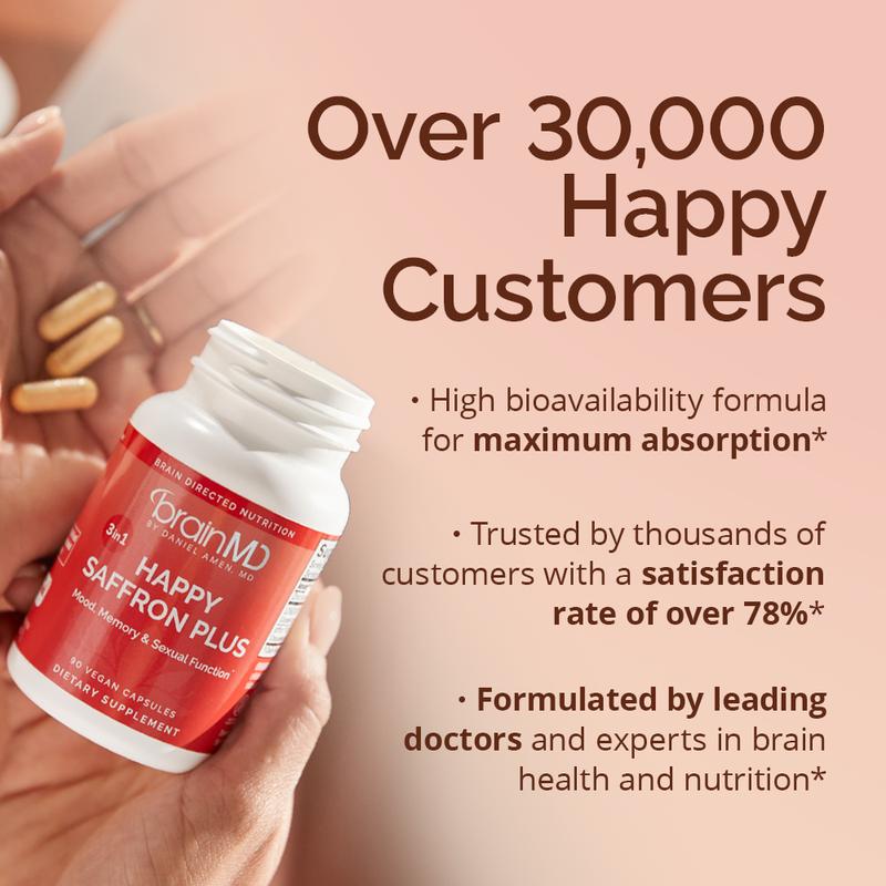 Happy Saffron Plus
