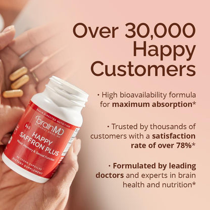Happy Saffron Plus