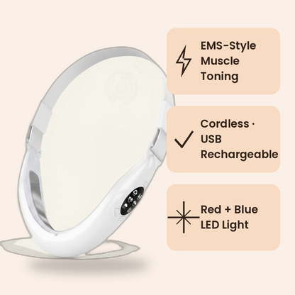 Intelligent Electric V-Face & Neck Massager