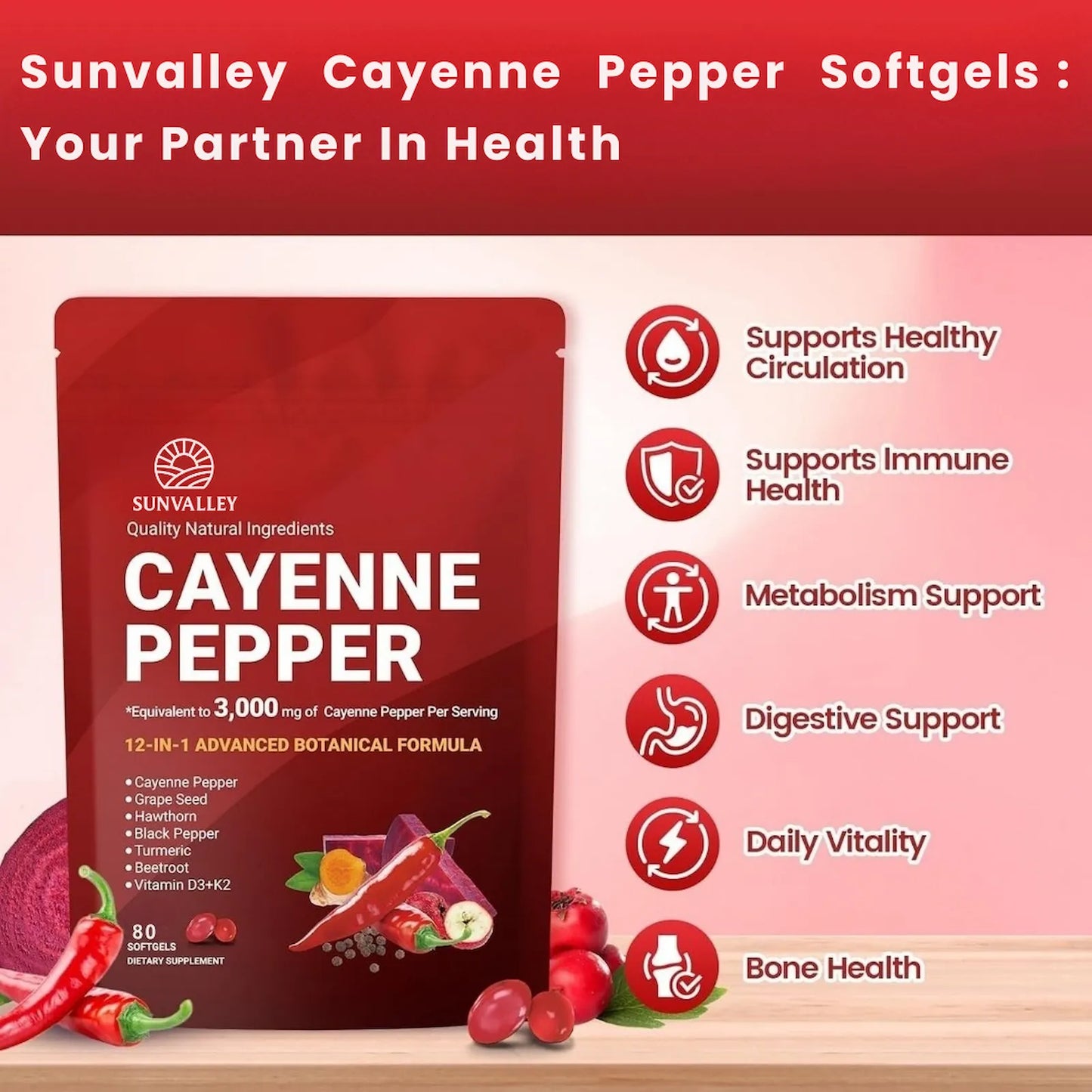 Cayenne Pepper