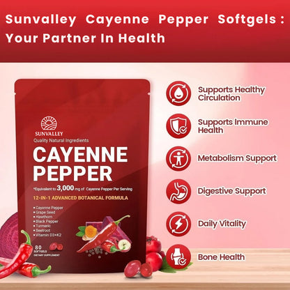 Cayenne Pepper