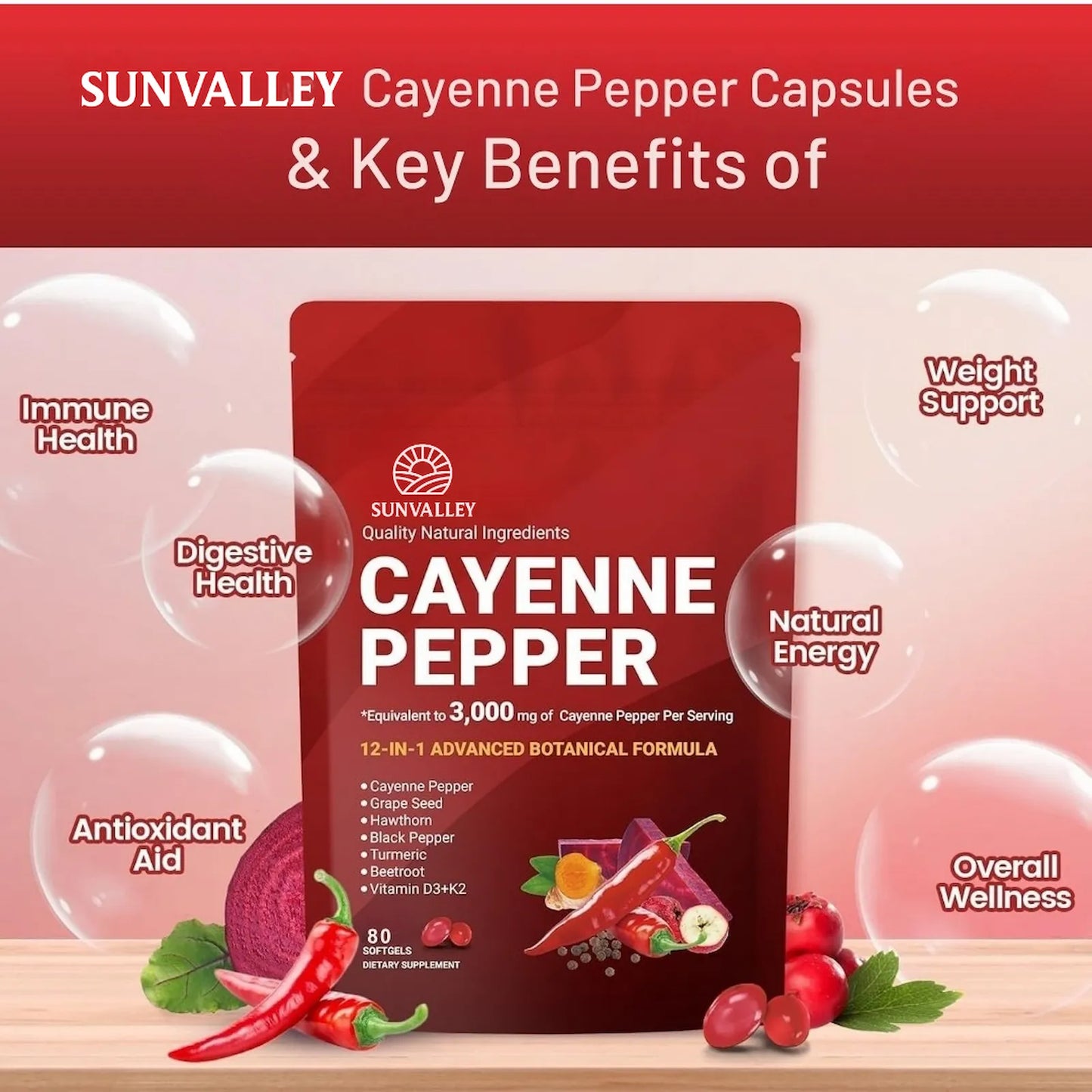 Cayenne Pepper
