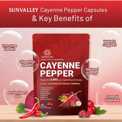 Cayenne Pepper