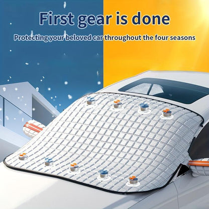 Magnetic Car Windshield Snow Cover