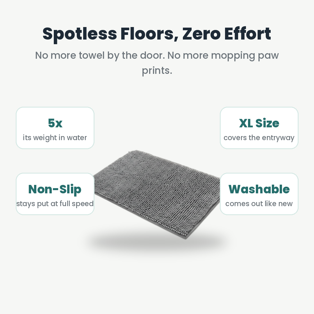 Dog door mat gallery 3