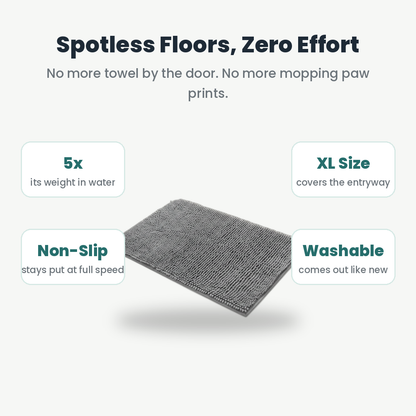 Dog door mat gallery 3