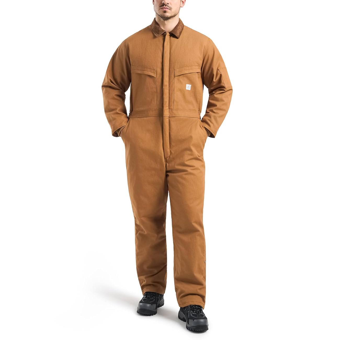 Thermal Hooded Work Coverall