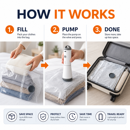 Vacuum Storage Bags