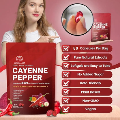 Cayenne Pepper