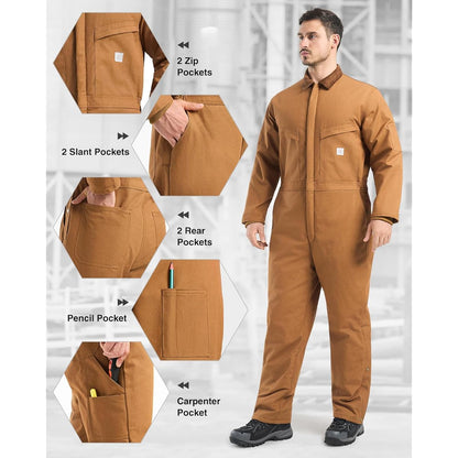 Thermal Hooded Work Coverall