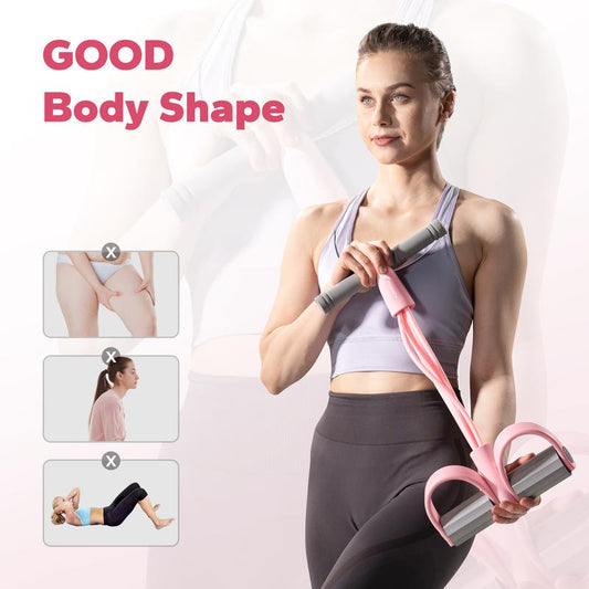 Full-Body Resistance Band Trainer