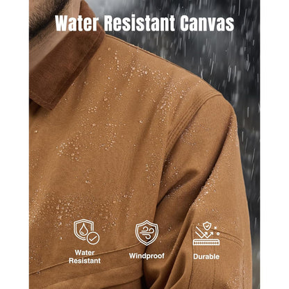 Thermal Hooded Work Coverall