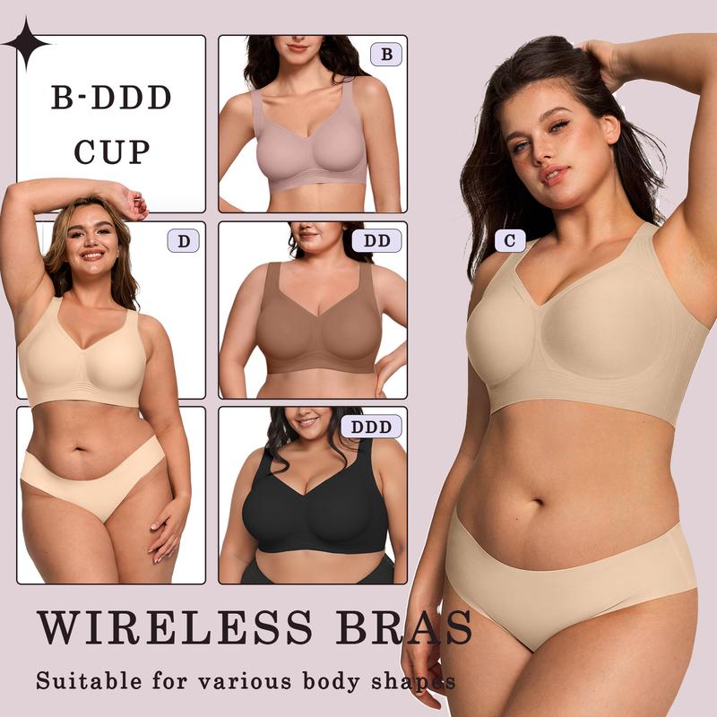 Women Wirefree Bras for Women