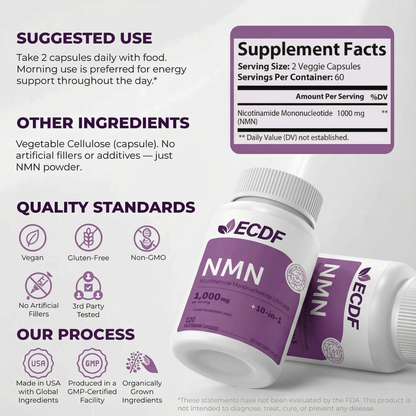 NMN 10-in-1 NAD⁺ Booster
