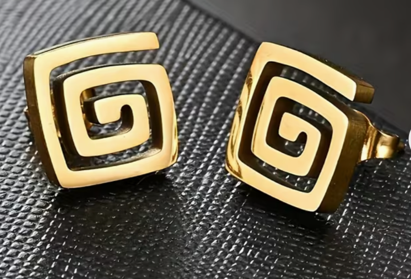 Hypoallergenic Gold Earrings