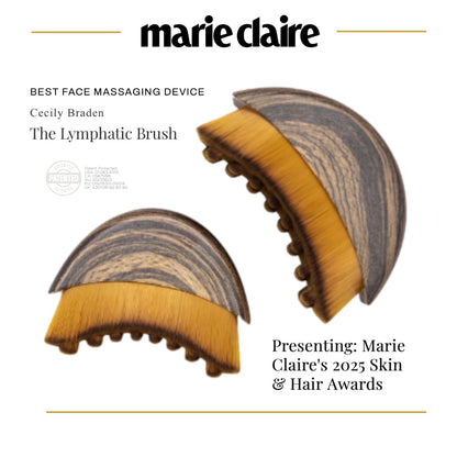 Dry Lymphatic Facial Massage Brush