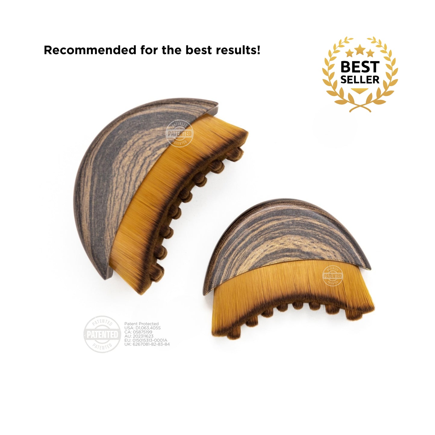 Dry Lymphatic Facial Massage Brush