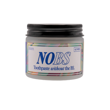 Natural toothpaste tablets