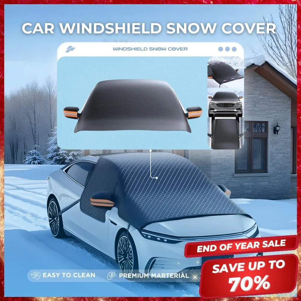 Magnetic Car Windshield Snow Cover