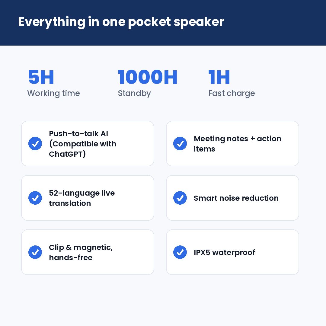 Portable AI Assistant