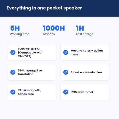 Portable AI Assistant
