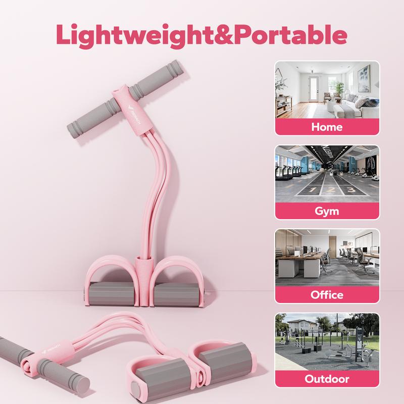 Full-Body Resistance Band Trainer