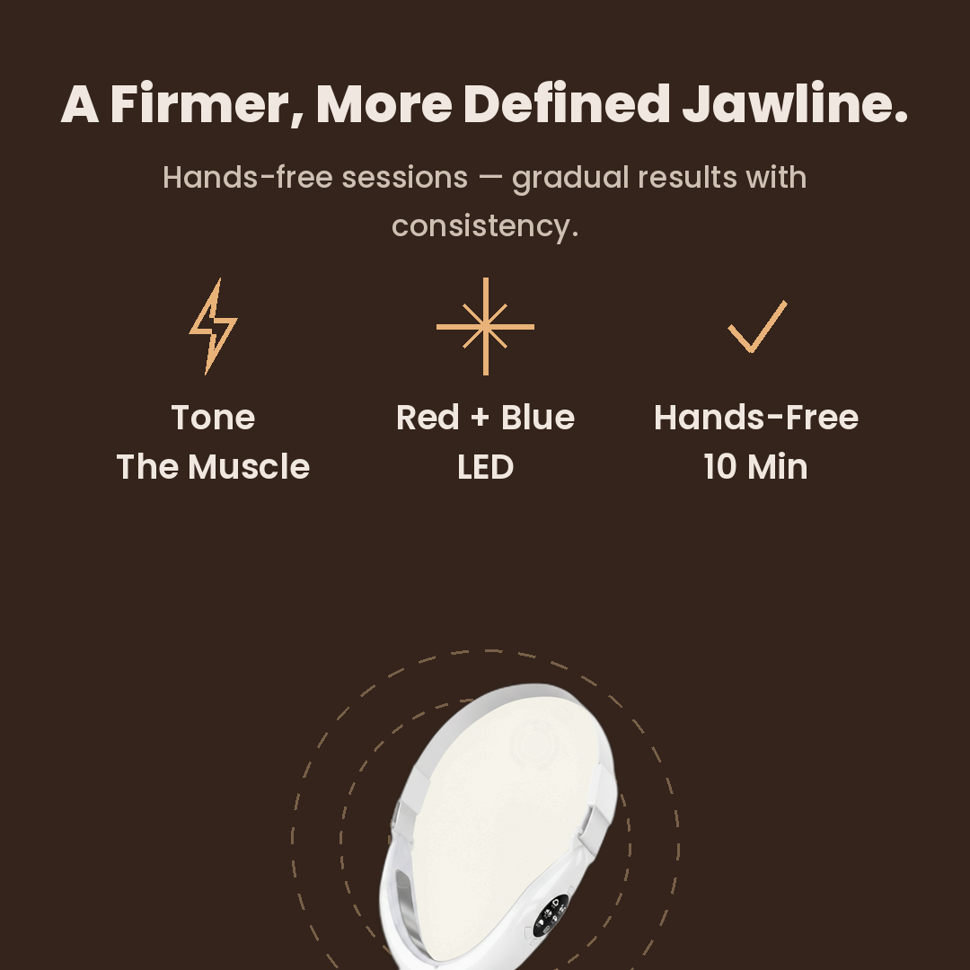 Intelligent Electric V-Face & Neck Massager