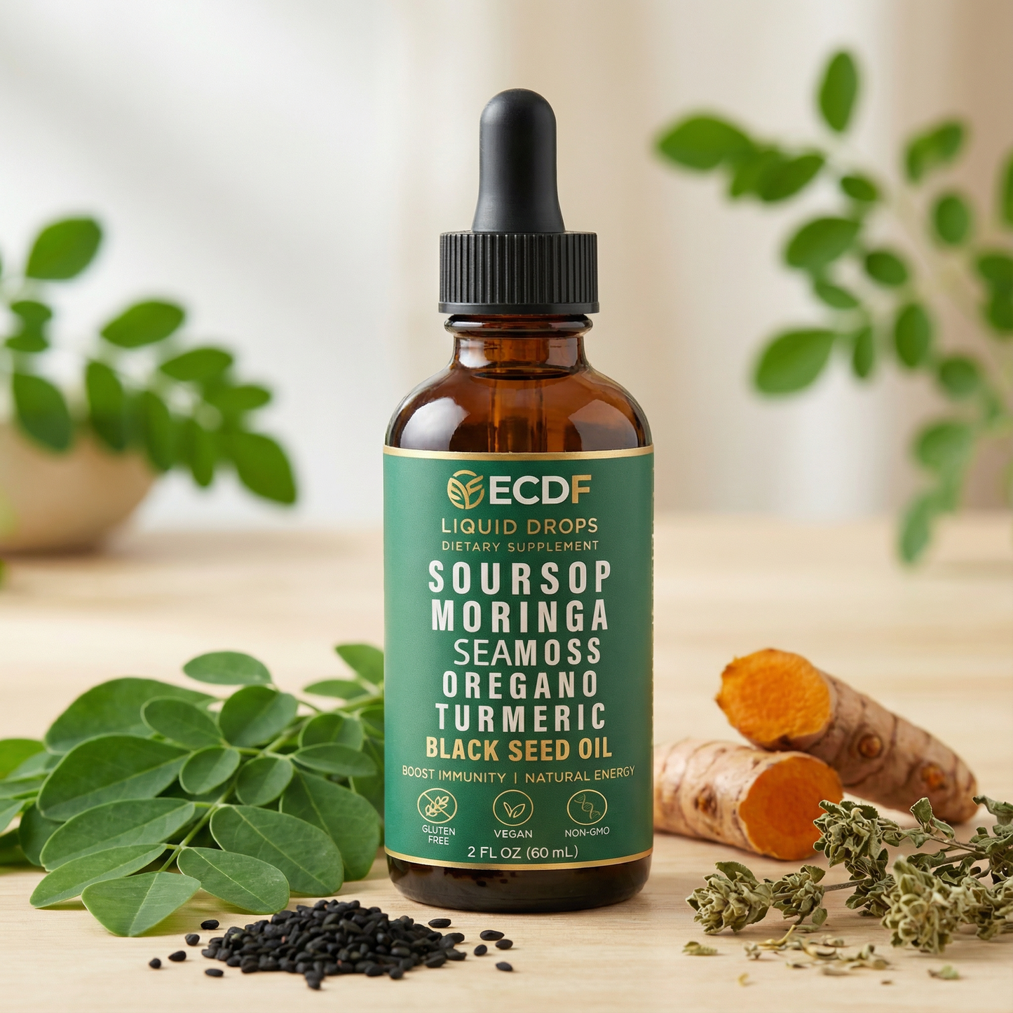 Natural Gut & Flat Belly Drops