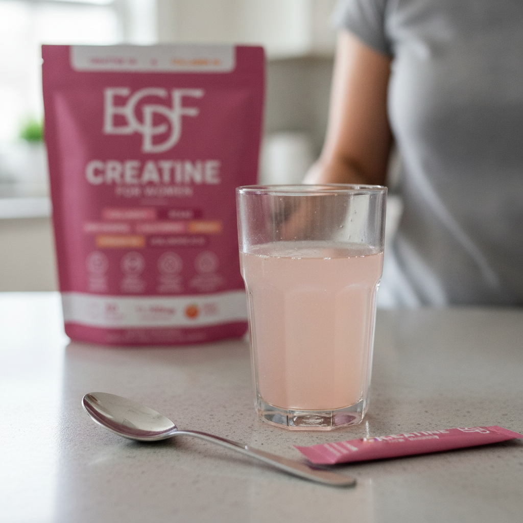 Creatine + Collagen for Women — Peach, 30 Packets