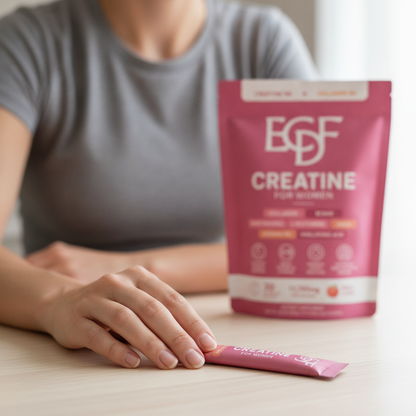 Creatine + Collagen for Women — Peach, 30 Packets