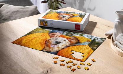 Puzzle personnalisable