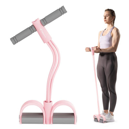 Full-Body Resistance Band Trainer