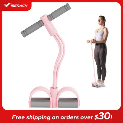 Full-Body Resistance Band Trainer