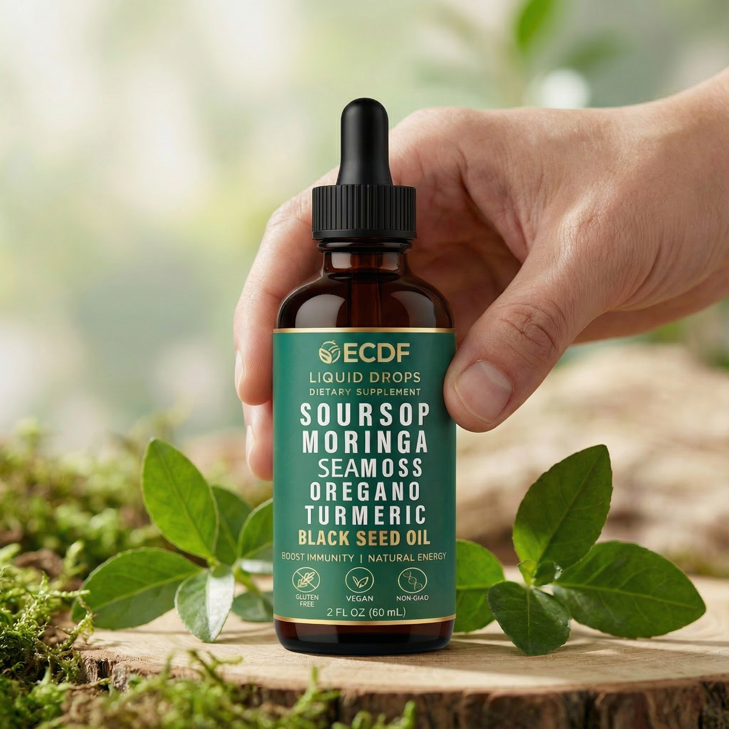 Natural Gut & Flat Belly Drops