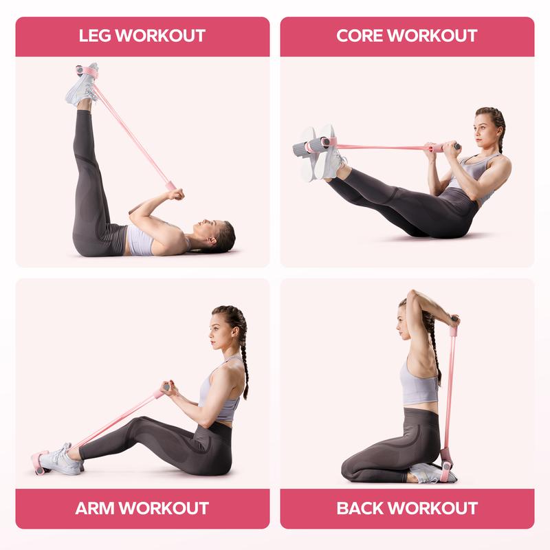 Full-Body Resistance Band Trainer