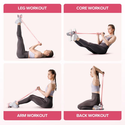 Full-Body Resistance Band Trainer