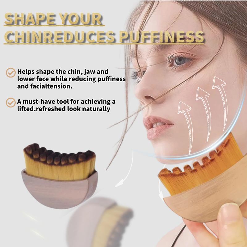 Dry Lymphatic Facial Massage Brush